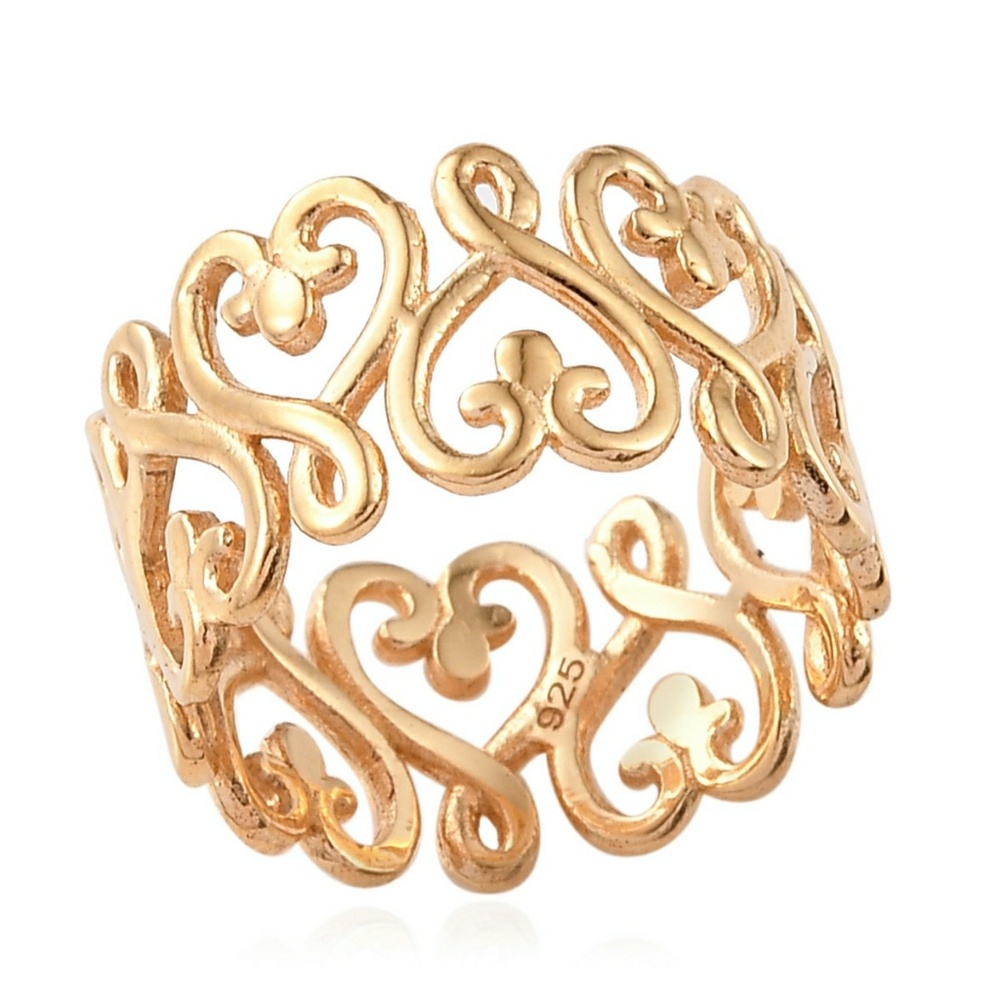 🌸 NWT-ARTISAN HANDCRAFTED RING - Picture 2 of 2